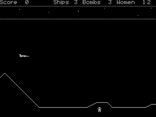 Invasion of the Body Snatchas screenshot 3 for ZX Spectrum